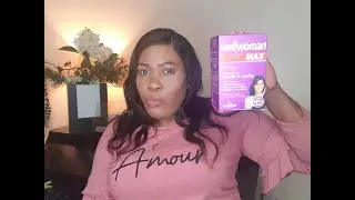Wellwomam Max Review      #vitamins #healthyliving #foodsupplement.