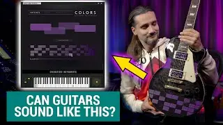 Would You Believe These Are Guitars | Colors Guitar Textures