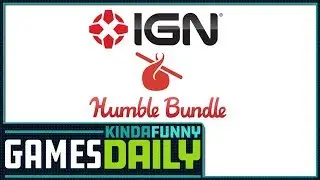 IGN Buys Humble Bundle - Kinda Funny Games Daily 10.13.17