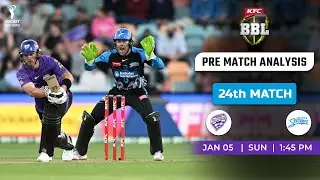 BBL 2024-25: Hobart Hurricanes vs Adelaide Strikers 24th Match Prediction | HH vs ADS Dream11 Team