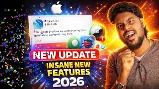 IOS 26.2.1 Update 😱 ಐಫೋನ್ ಇರೋರು ಬೇಗ ಮಾಡಿ 💃
