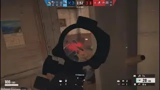 Clutch 14 Kill Game | RAINBOW SIX SIEGE
