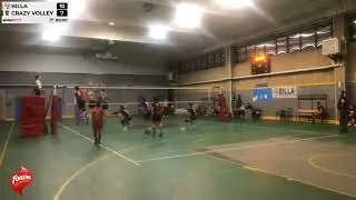 U19 Black   Billa Volley vs Crazy Volley Rozzano   03 12 2023