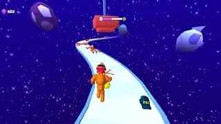 Rope Man Run - Gameplay Walkthrough All Levels