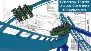 Dorney Park IRON MENACE Layout Prediction (No Limits 2 Concept)- Dorney Park, Allentown, PA
