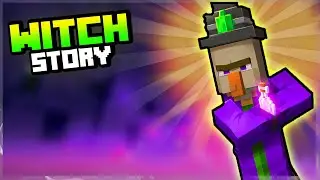 Witch  Story in Hindi | क्या है Minecraft Witch की Back story ? Minecraft Stories #12
