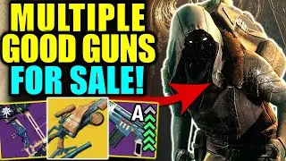 Destiny 2: MULTIPLE GOOD WEAPONS FOR SALE! - Xur Review (Sept 19 - 22)