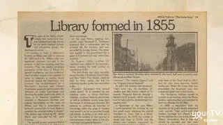 Milton Public Library's 170th Anniversary