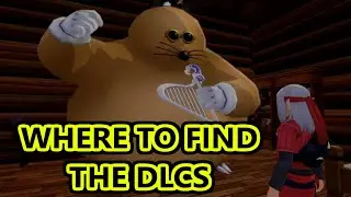 Where To Find Treasure Trunks, The Mole Hole,  And Coach Joe's Dungeon Gym