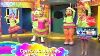 Las haditas bailan La galleta de jengibre