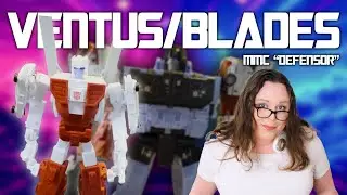 Mastermind Creations PS22 Ventus/Blades + Defensor full review 3rd party masterpiece-style combiner