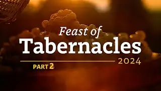 Feast of Tabernacles 2024 ( Lia McCoo & Keryn Moriyah ) Part 2