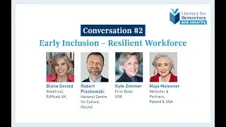 Literacy for Democracy & Security | Panel 2 in English