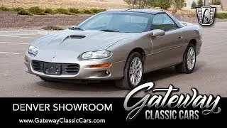 2001 Chevrolet Camaro SS, Gateway Classic Cars - Denver #688