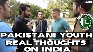 What Pakistani youth REALLY think of INDIA - Visiting Abbottabad University with Dr Ehsan Naveed