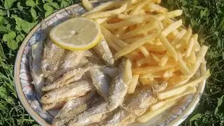 Kako upecati i ispeći ribu bjelicu, How to catch and fry the fish