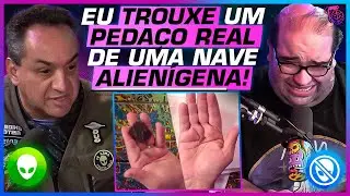 UF&Oacute;LOGO SURPREENDE e leva PROVAS REAIS de MATERIAL ALIEN&Iacute;GENA (CASO UBATUBA) - SACANI E BOAVENTURA