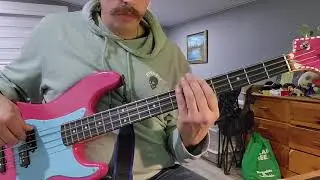 Like A Stone - Audioslave Bass Cover