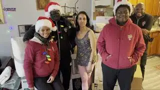 Senator Napoleon Harris III Blesses Local Family with Home Essentials