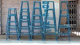 Steel Stools Iron Stools Painting Stools in Popular Furnitures bengaluru, pakkah indians
