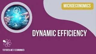 Business Economics - What is Dynamic Efficiency? I A-Level and IB Economics