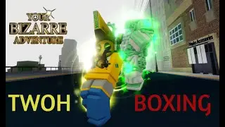 SMITING 1v1's With TWOH Boxing (YBA)