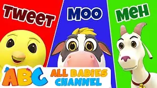 Baby Animals Song | Nursery Rhymes and Kids Songs | All Babies Channel