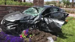 No Seatbelt = DRIVER FATALITY!
