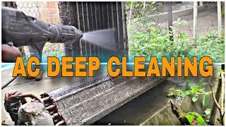 Split AC water leaking from indoor unit || Air conditioner cleaning Indoor