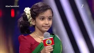 SaReGaMaPa Lil Champs S5 | Best Moments | Every Sat & Sun @ 9:30 PM SGT |10 PM MYT  | Zee Tamil APAC