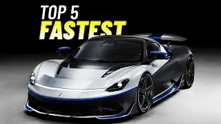Top 5 Fastest Electric Cars in 2022