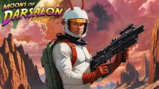 🔴 MOONS of DARSALON | Retro-Themed Sci-Fi Rescue Missions!