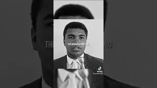 Muhammad Ali says that he could donate money to the charity of starving people