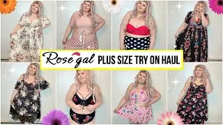 Rosegal Plus Size Try On Haul Dresses & Swim Wear 🌼 Summer 2020