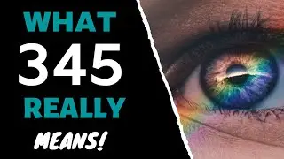 Angel Number 345 Meaning: The Reason You Are Seeing 345