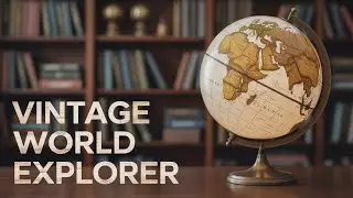 BSHAPPLUS 12&rdquo; Retro Illuminated World Globe | Antique LED Light-Up Globe for Home & Office Review