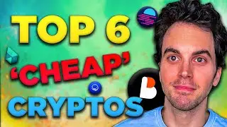 Top 6 &lsquo;Cheap&rsquo; Cryptos To Invest & HOLD in 2023 (HIGH RISK!!)