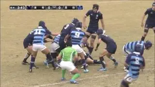 第96回全国高校ラグビー大会埼玉県大会決勝 深谷対浦和