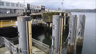 MV Ali Cat Departing the Gourock Steps