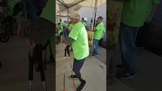 &ldquo;Faith in Action: Double Amputee Inspires Walk for the Disabled!