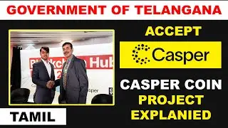 Casper CSPR | Casper Explained Tamil | ETHEREUM 3.0 | Casper Government Accept | CSPR Coin | Tamil