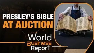 Elvis Presley's Bible Up for Auction! | Rare Memorabilia Highlights