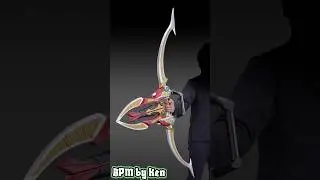 NEW, CSM Kamen Rider Chalice's Wild Slasher #shorts #csm #kamenrider #chalice #kamenriderblade