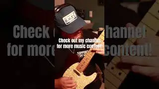 I bought a Tele.