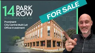 &pound;3.3m Office Investment in Nottingham City Centre!!!! WOW!!!