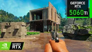 Far Cry New Dawn | RTX 5060 Ti 16GB ( 1080p 1440p 4K Maximum Settings )