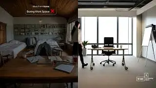 Tired of WFH? 😴 Switch to a Co-Working Space with Good Vibes! | WIBE