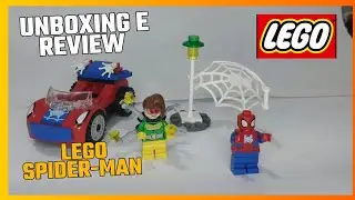 Unboxing e review Spider-man Lego #lego #spiderman #figure #marvel #homemaranha