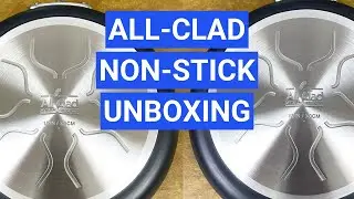 Распаковка антипригарной посуды All-Clad (HA1, Essentials и FusionTec)