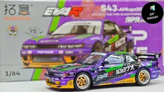 Pandem S13 Eva RT Test Type-01 1087X APA xpo 2025 by Pop Race 1/64 | UNBOXING and REVIEW